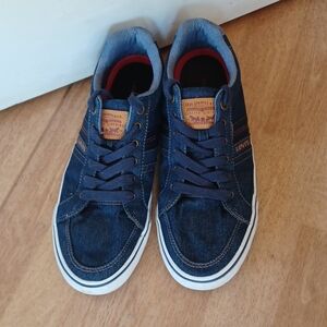 Levi's shoes men's size 10.5 denim blue